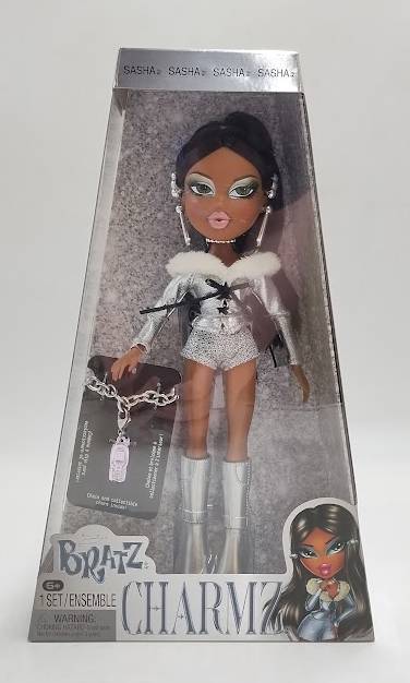 Bratz 9.5" Charmz Doll - Sasha SEE DETAILS