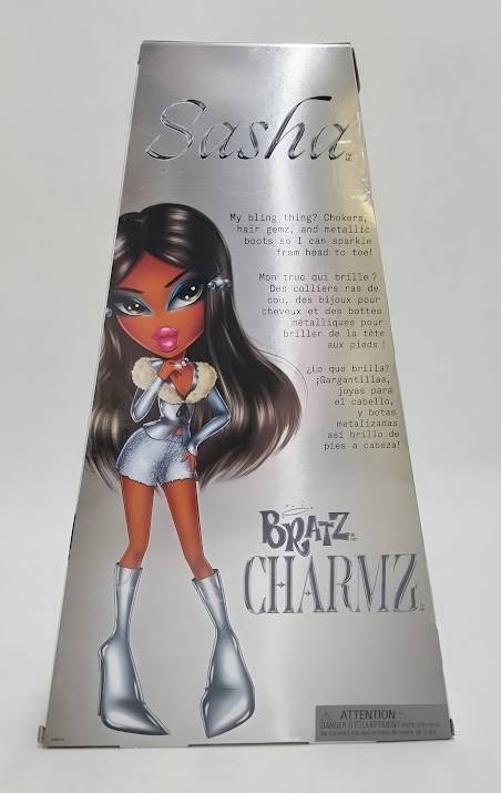 Bratz 9.5" Charmz Doll - Sasha SEE DETAILS