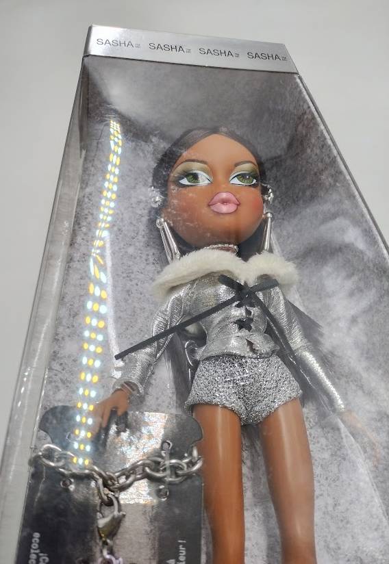 Bratz 9.5" Charmz Doll - Sasha SEE DETAILS