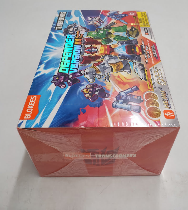 BLOKEES - Transformers Defender Version Wv4: Tyrants Fury Model Kit 12Ct Display