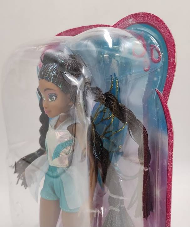 Winx Club Aisha Fairy 10.5" Fashion Doll with Glitter Outfit SEE DETAILS