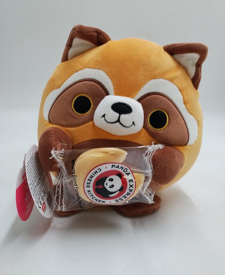Snackles 8" Red Panda with Panda Express Fortune Cookie Plush