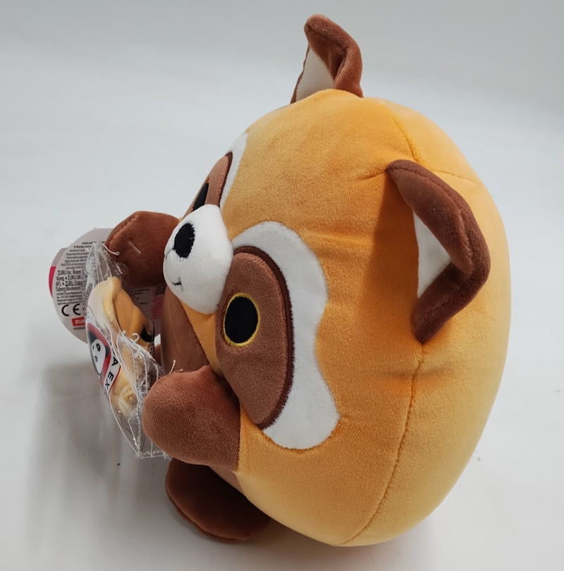 Snackles 8" Red Panda with Panda Express Fortune Cookie Plush