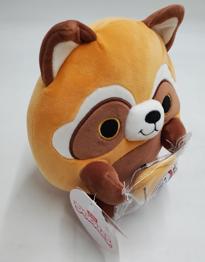 Snackles 8" Red Panda with Panda Express Fortune Cookie Plush