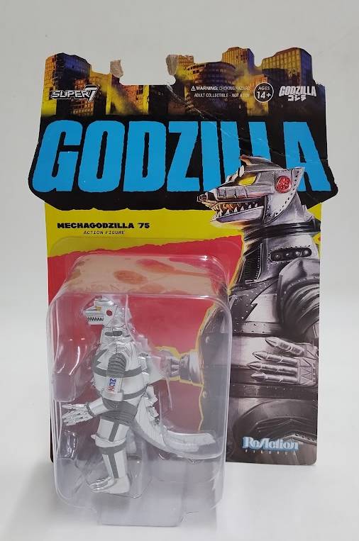 Super7 ReAction Toho MechaGodzilla 1975 Wave 7 Collectible SEE DETAILS