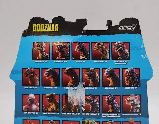 Super7 ReAction Toho MechaGodzilla 1975 Wave 7 Collectible SEE DETAILS