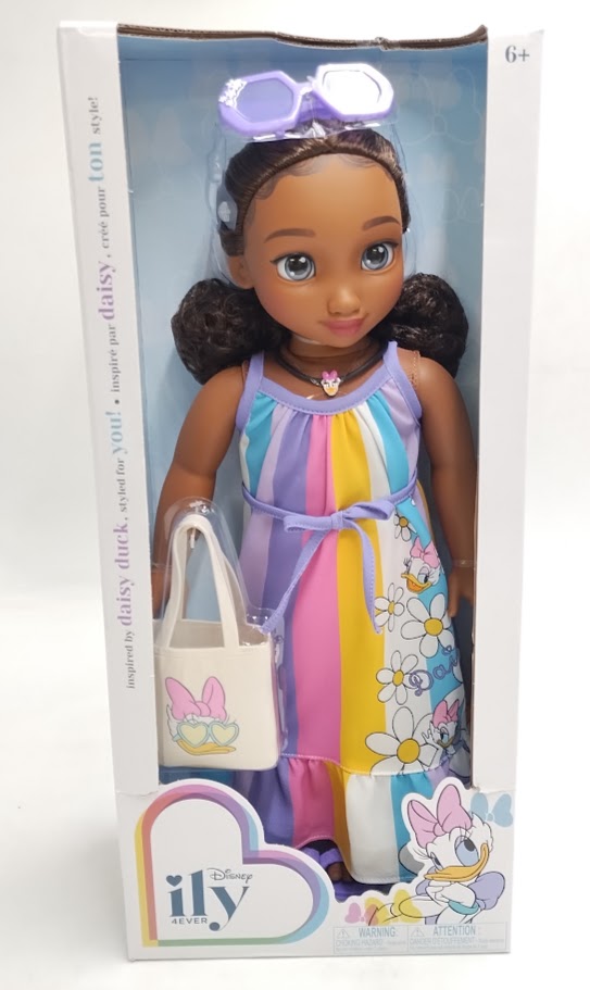 Disney ILY 4ever 18" Daisy Brunette Inspired Doll SEE DETAILS