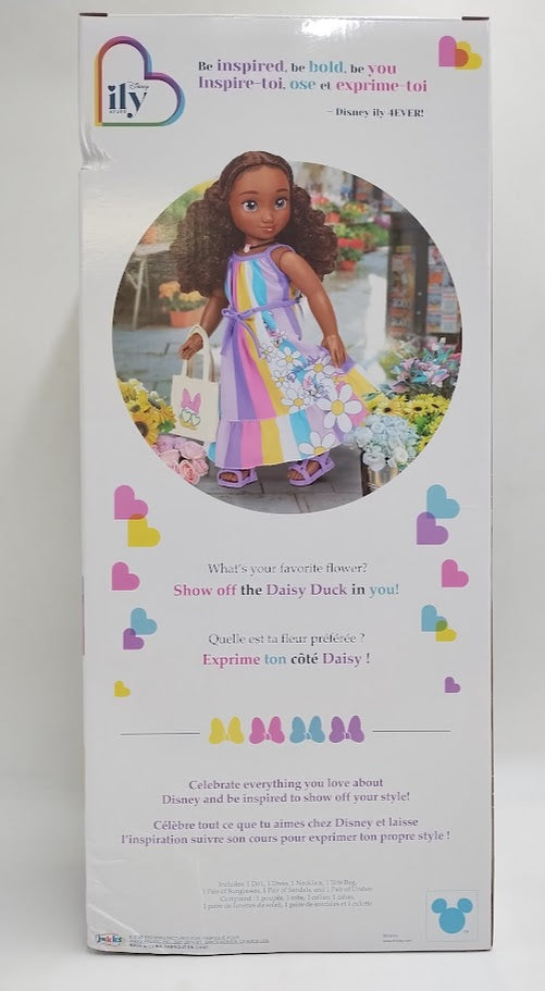Disney ILY 4ever 18" Daisy Brunette Inspired Doll SEE DETAILS