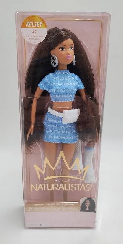 Naturalistas - Kelsey Fashion Doll 3 SEE DETAILS