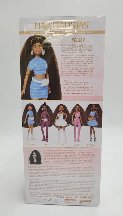 Naturalistas - Kelsey Fashion Doll 3 SEE DETAILS