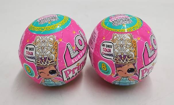 LOT OF 2!! L.O.L. Surprise! Princess Baby Sisters Doll