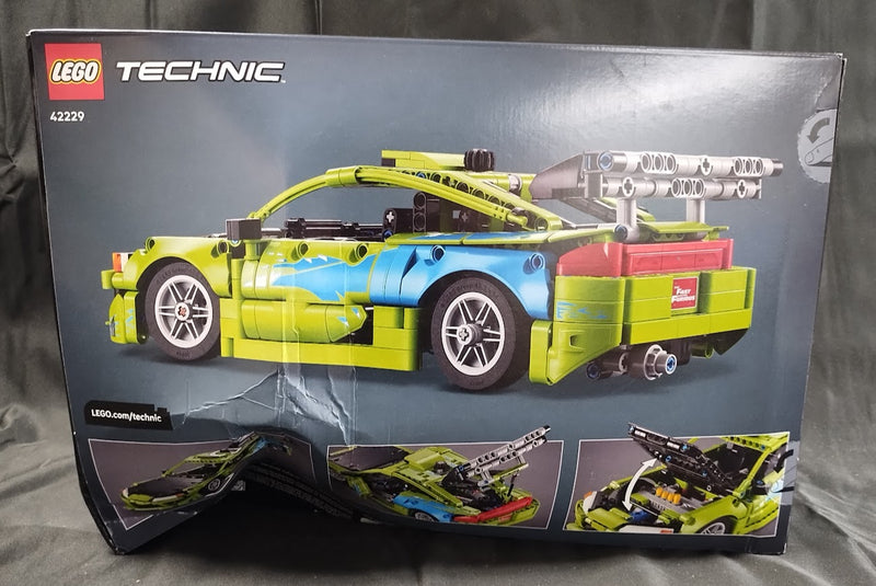 LEGO Technic Fast and Furious Mitsubishi Eclipse Car 42229 SEE DETAILS