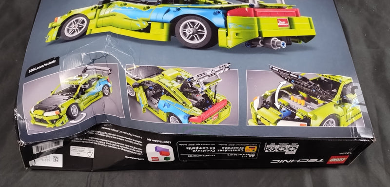 LEGO Technic Fast and Furious Mitsubishi Eclipse Car 42229 SEE DETAILS