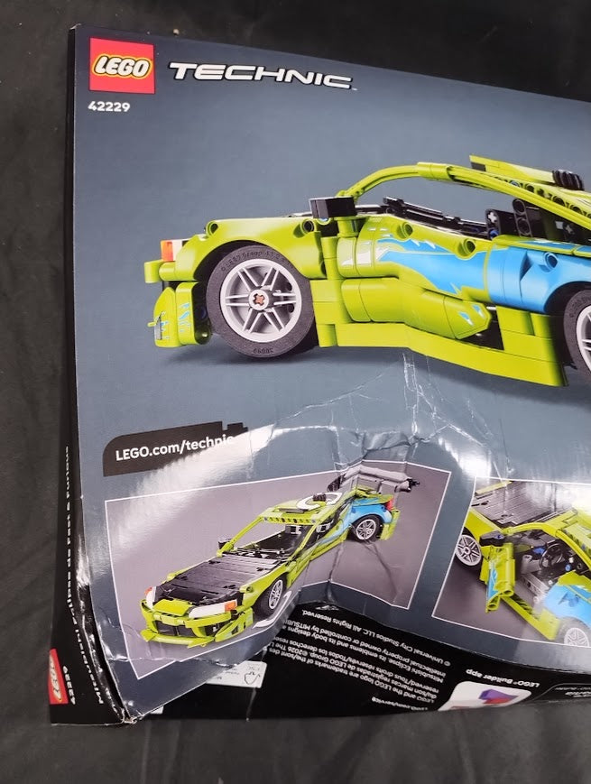 LEGO Technic Fast and Furious Mitsubishi Eclipse Car 42229 SEE DETAILS