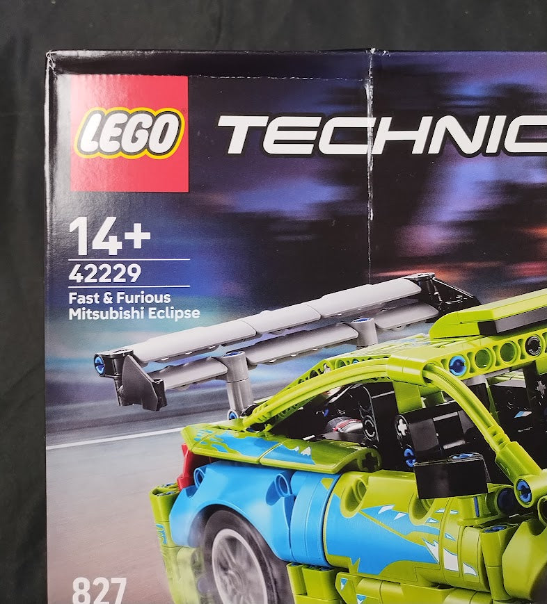 LEGO Technic Fast and Furious Mitsubishi Eclipse Car 42229 SEE DETAILS