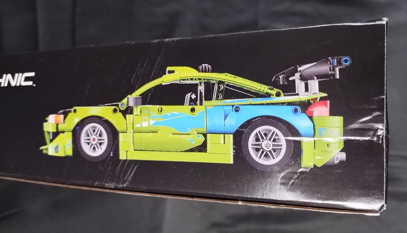 LEGO Technic Fast and Furious Mitsubishi Eclipse Car 42229 SEE DETAILS