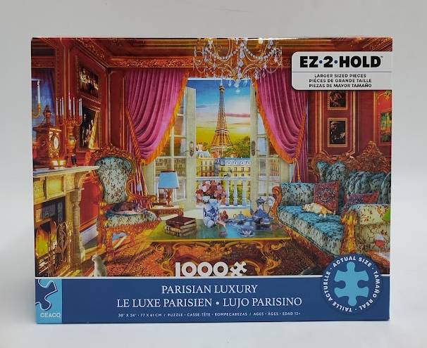 Ceaco Parisian Luxury Oversized Puzzle 1000pc