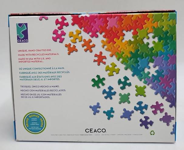 Ceaco Parisian Luxury Oversized Puzzle 1000pc