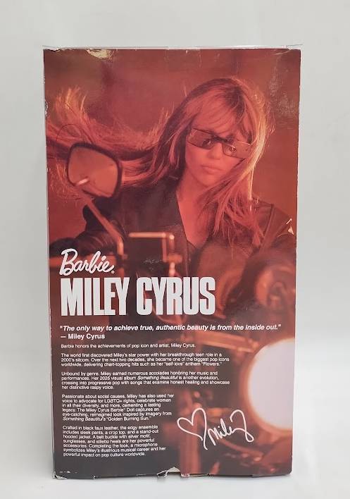 Barbie Signature Miley Cyrus Collectible Doll SEE DETAILS