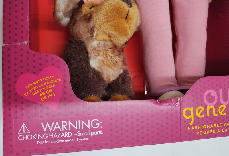 Our Generation Camryn & Coco 18" Matching Doll & Pet Set SEE DETAILS
