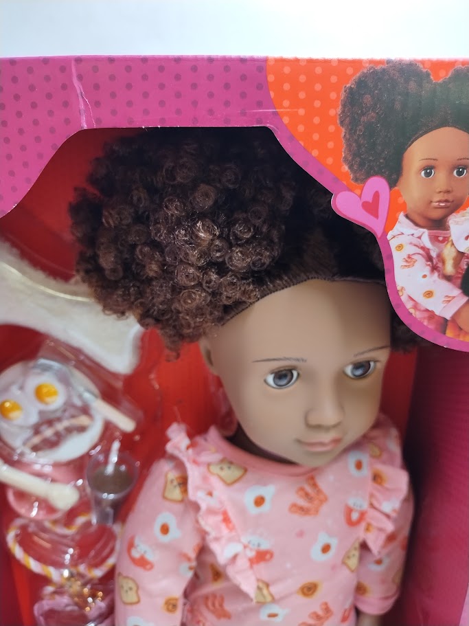 Our Generation Camryn & Coco 18" Matching Doll & Pet Set SEE DETAILS