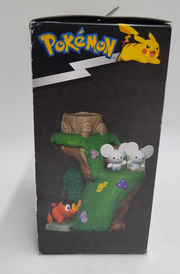 Pokemon Select 6'' Flowery Farmland Tandemaus Environment SEE DETAILS