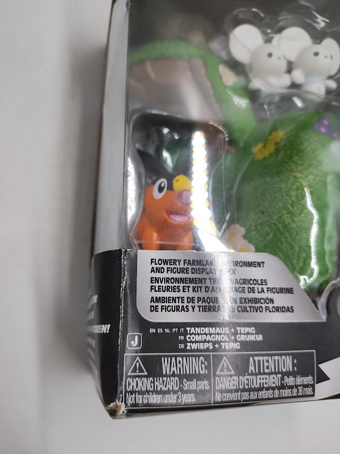 Pokemon Select 6'' Flowery Farmland Tandemaus Environment SEE DETAILS