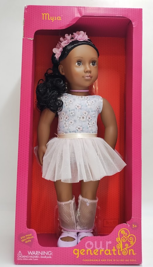 Our Generation Mysa 18" Ballerina Doll SEE DETAILS
