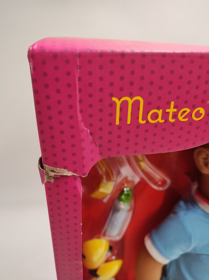 Our Generation Mateo Posable 18" Boy Doll in Soccer Uniform with Accessories SEE DETAILS