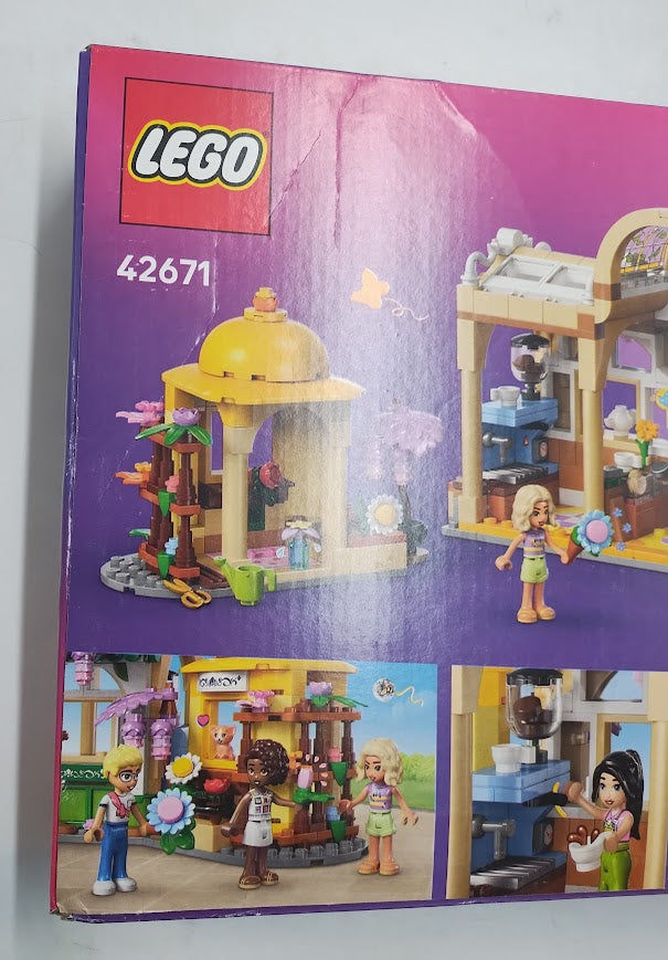 LEGO Friends Plant Cafe & Flower Shop Kids Toy 42671 SEE DETAILS