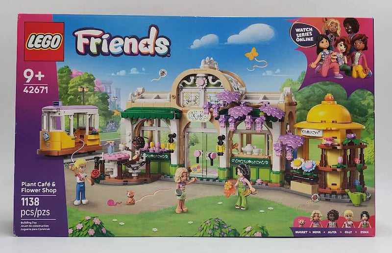 LEGO Friends Plant Cafe & Flower Shop Kids Toy 42671 SEE DETAILS