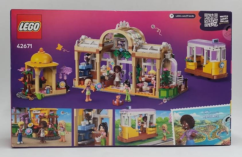 LEGO Friends Plant Cafe & Flower Shop Kids Toy 42671 SEE DETAILS