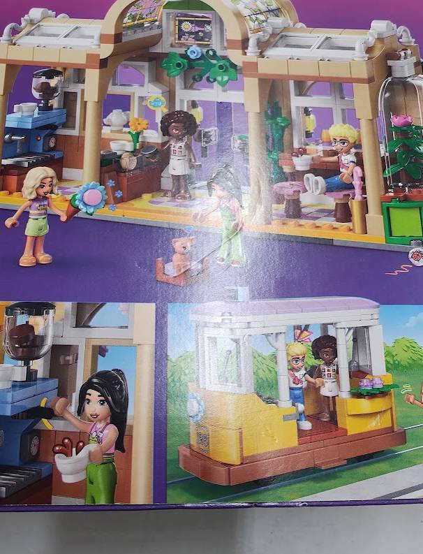 LEGO Friends Plant Cafe & Flower Shop Kids Toy 42671 SEE DETAILS