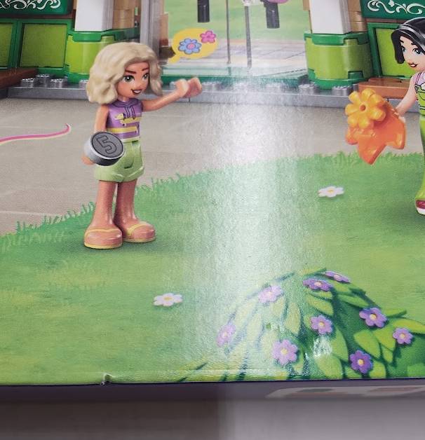 LEGO Friends Plant Cafe & Flower Shop Kids Toy 42671 SEE DETAILS