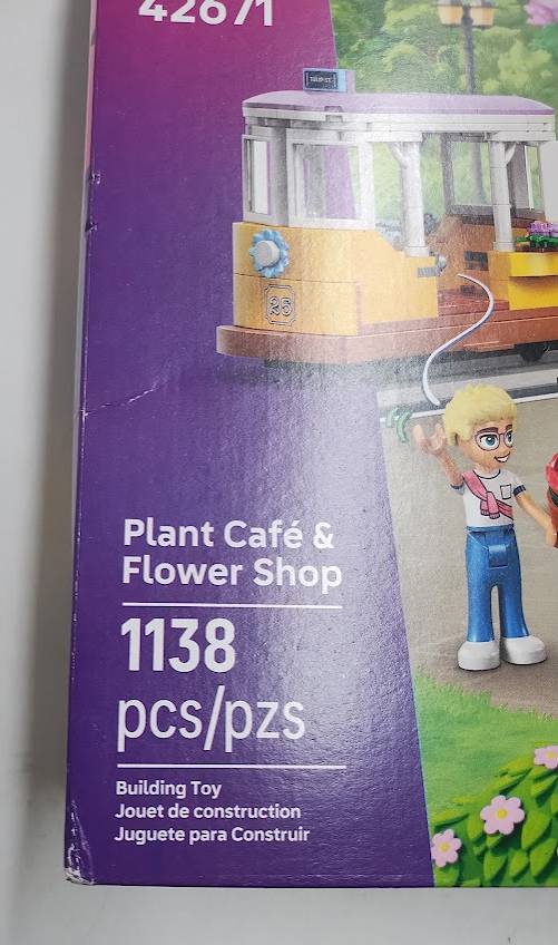 LEGO Friends Plant Cafe & Flower Shop Kids Toy 42671 SEE DETAILS