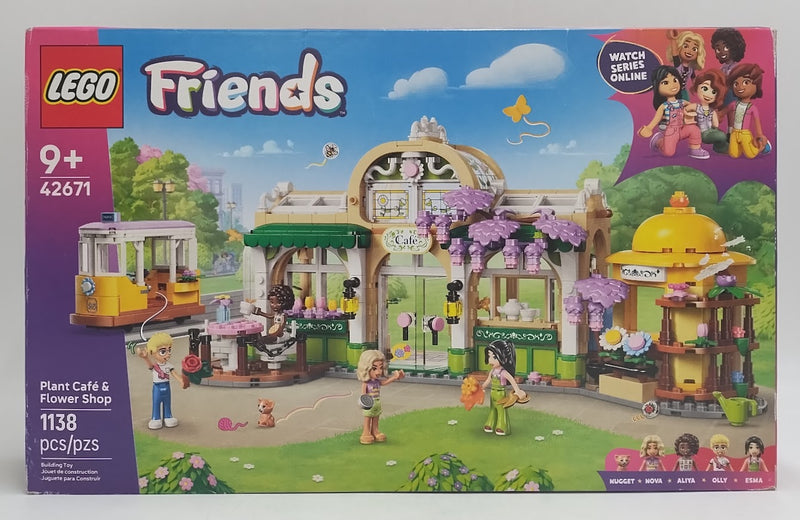 LEGO Friends Plant Cafe & Flower Shop Kids Toy 42671 SEE DETAILS