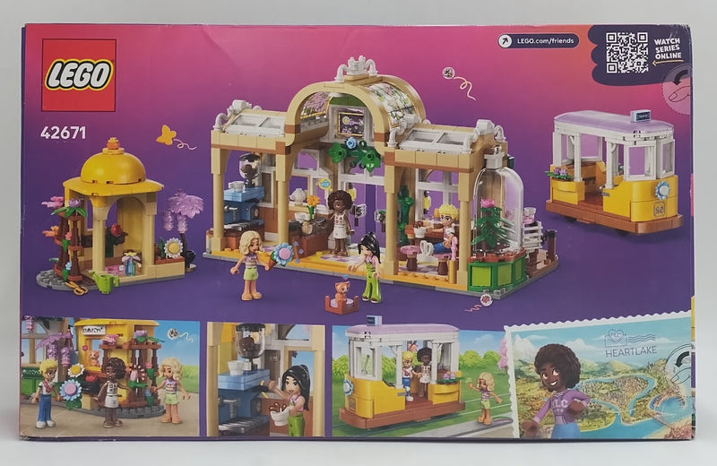 LEGO Friends Plant Cafe & Flower Shop Kids Toy 42671 SEE DETAILS