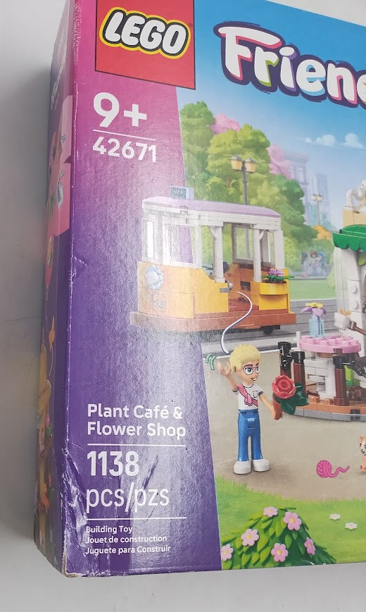 LEGO Friends Plant Cafe & Flower Shop Kids Toy 42671 SEE DETAILS