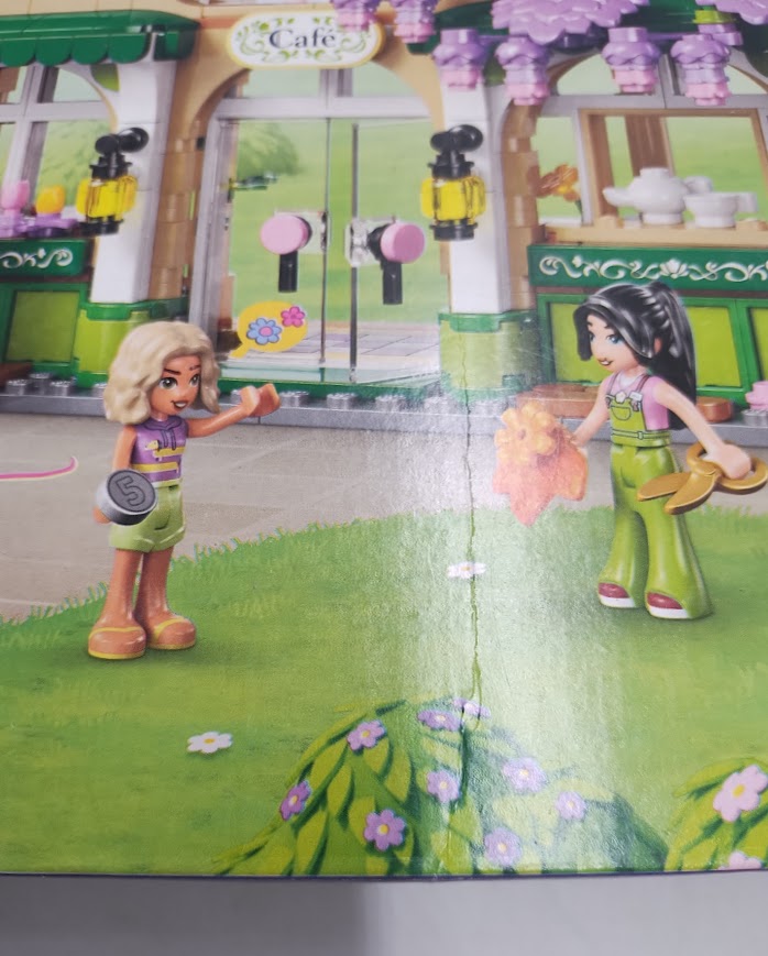 LEGO Friends Plant Cafe & Flower Shop Kids Toy 42671 SEE DETAILS