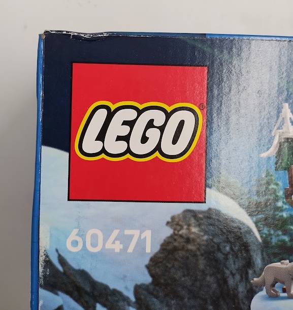 LEGO City Arctic Explorer Science Lab Truck 60471 SEE DETAILS