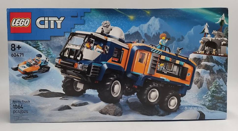 LEGO City Arctic Explorer Science Lab Truck 60471 SEE DETAILS