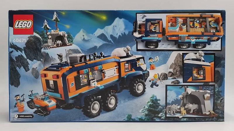 LEGO City Arctic Explorer Science Lab Truck 60471 SEE DETAILS
