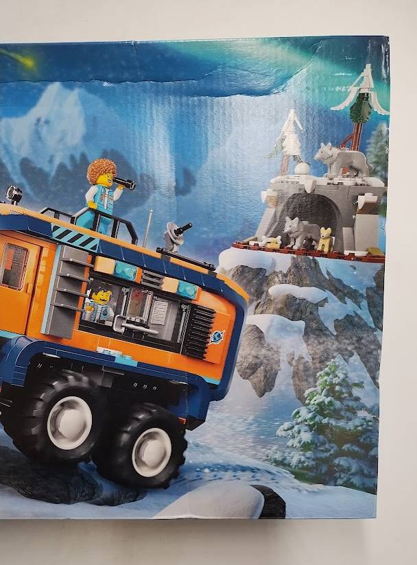 LEGO City Arctic Explorer Science Lab Truck 60471 SEE DETAILS