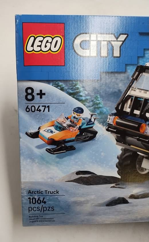 LEGO City Arctic Explorer Science Lab Truck 60471 SEE DETAILS