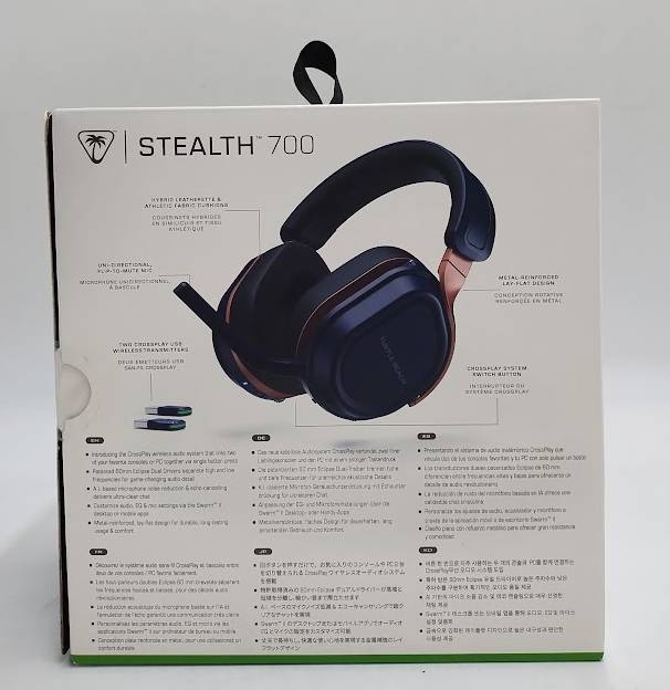 Turtle Beach Stealth 700 Gen 3 Multiplatform Wireless Gaming Over-Ear Headset