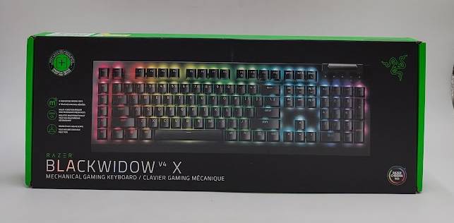 Razer BlackWidow V4 X Mechanical Gaming Keyboard