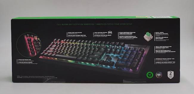 Razer BlackWidow V4 X Mechanical Gaming Keyboard