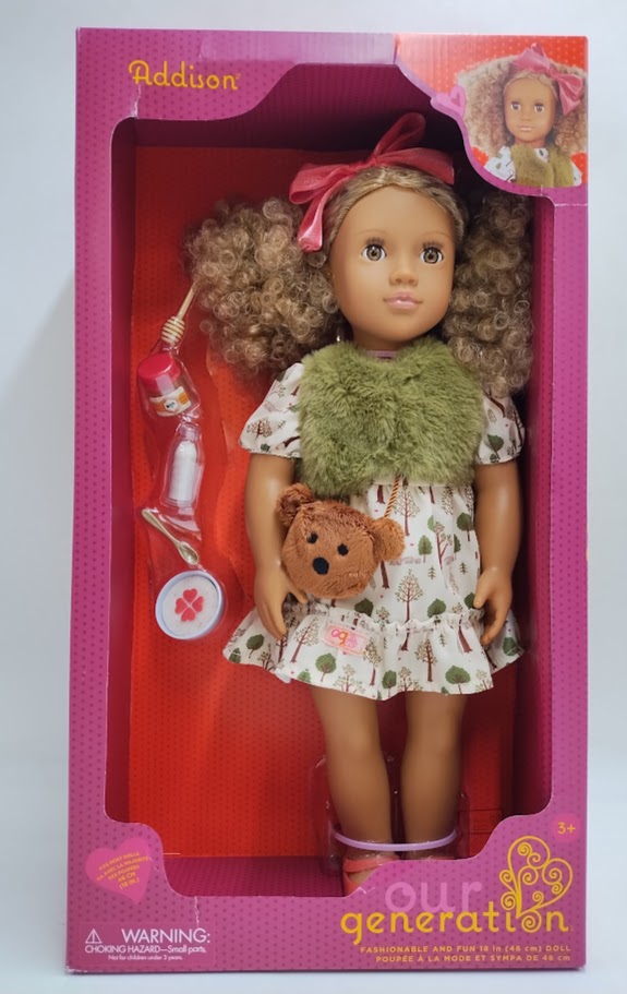Our Generation Addison 18'' Fashion Doll Goldilocks-Inspired Outfit & Accessories SEE DETAILS