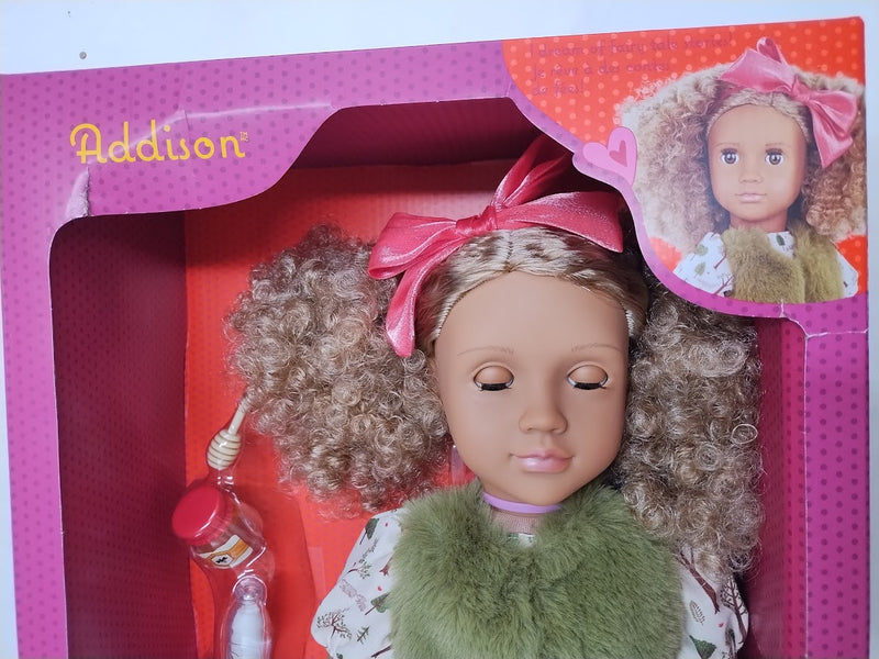 Our Generation Addison 18'' Fashion Doll Goldilocks-Inspired Outfit & Accessories SEE DETAILS