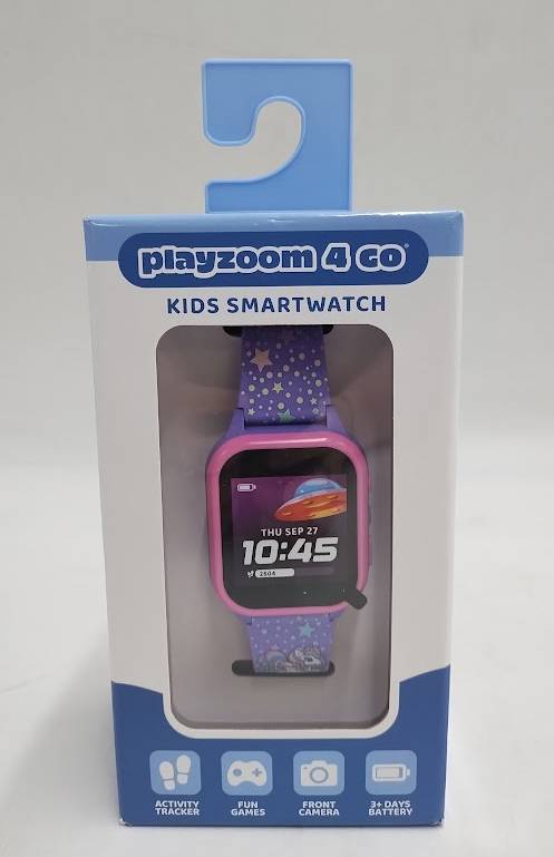 PlayZoom 4 Smartwatch with Camera - Purple Unicorn